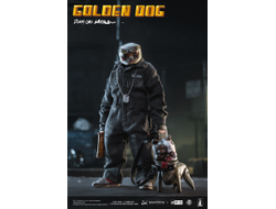ПОМЯТА УПАКОВКА - Золотой Пёс - Коллекционная ФИГУРКА 1/12 scale GOLDEN DOG – Death Gas Station series (PES022) - Damtoys x Coal Dog