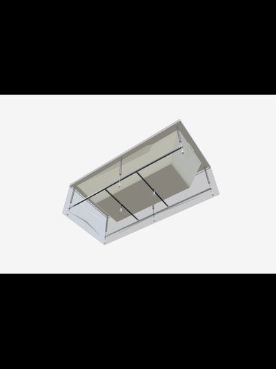 Ванна акриловая прямоугольная 1Marka RAGUZA 190x90 каркас + панель