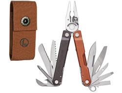Leatherman Rebar с чехлом Burnt Sienna