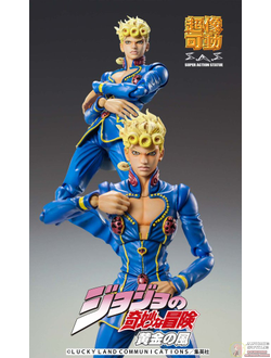 Фигурка Джорно Джованна (Giorno Giovanna Second ver.)