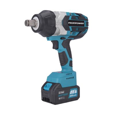 Аккумуляторный гайковерт бесщеточный ударный ProfiPower DTD-18B