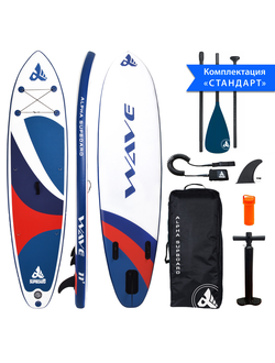 Надувная SUP-доска Сапборд (SUP board) Alpha Supboard WAVE-11