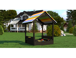 Песочница BLACK EDITION купить в Воронеже