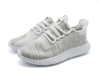 Adidas Tubular Shadow Серые с белым (36-40) Арт. 183MF-A