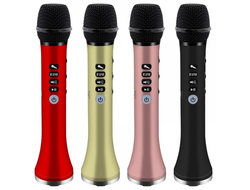 Беспроводной караоке-микрофон L-698 15W