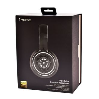 Наушники 1MORE Triple Driver Over-Ear H1707 Серебристые