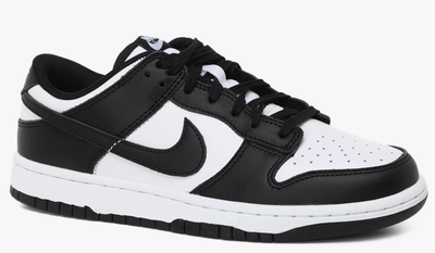 Nike Air Force 1 Sb Dunk Low White Black Арт 21 сбоку
