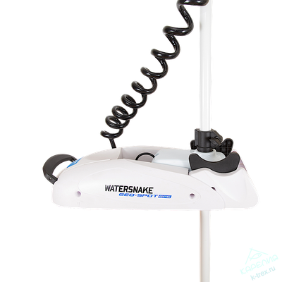 Подвесной электрический мотор якорь WaterSnake Geo-Spot 65 lbs/54" GPS 12V
