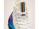 Кеды Converse Run Star Motion Hi platform Pride A02262C шнуровка фото