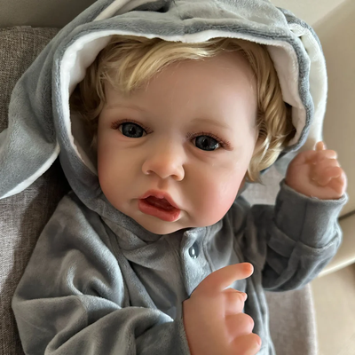 Кукла Реборн мальчик Артём (силиконовый)