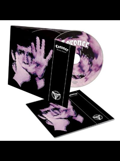CORONER - Mental vortex CD DIGI