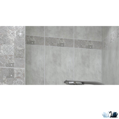 Плитка настенная Belani Амалфи светло-серый 30х60 см Береза керамика