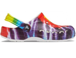 CROCS BAYA TIE DYE CLOG РАЗНОЦВЕТНЫЕ