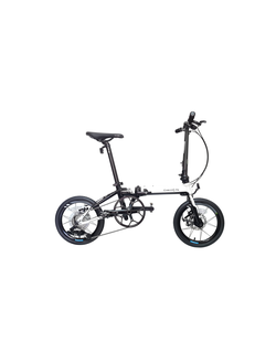 Велосипед складной Dahon K3 PLUS BLACK/WHITE
