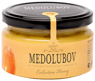 Крем-мёд Медолюбов c кедровым орехом 250мл