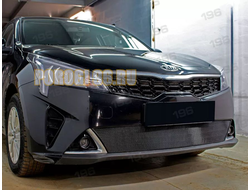 Защита радиатора для KIA Rio 2020- black