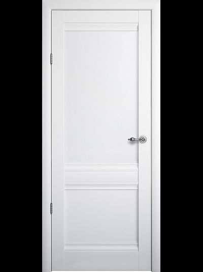 Дверь межкомнатная Рим белого цвета