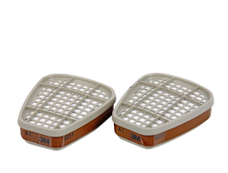 3М 6051 ФИЛЬТР А1 (КАРТРИДЖ) ОТ ОРГАНИЧЕСКИХ ПАРОВ И ГАЗОВ