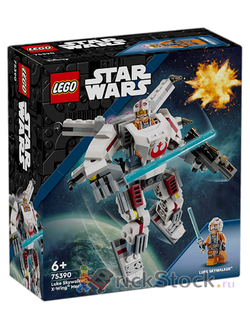 # 75390 Боевой Роборт «Люк Скайуокер X–Wing» / “Luke Skywalker X–Wing” Mech (2024)