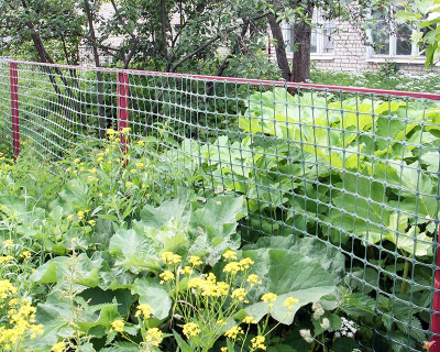 САДОВАЯ РЕШЕТКА ЗР-15/1,5/20 (Лесной зеленый)