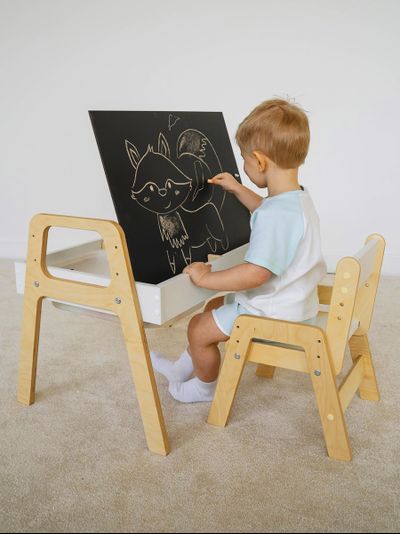 Набор растущей мебели Стол и Стул