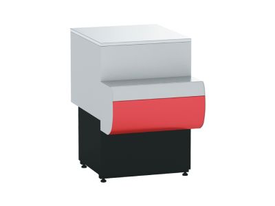 Кассовый прилавок Cryspi Octava КНП 620 (без боковин)