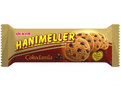 Печенье Ulker Hanimeller c шоколадом, 82 гр