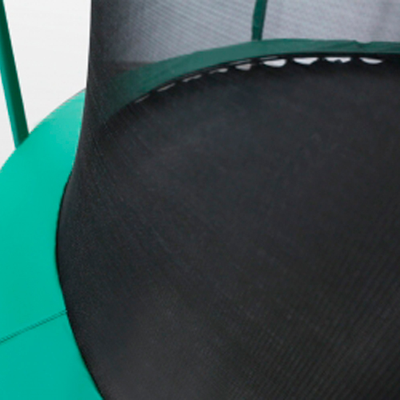 Батут Arland премиум 16FT с внутренней страховочной сеткой и лестницей (Dark green)