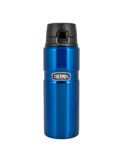 Термос из нержавеющей стали, THERMOS SK4000 new color (Royal Blue) King 0,710L 155955