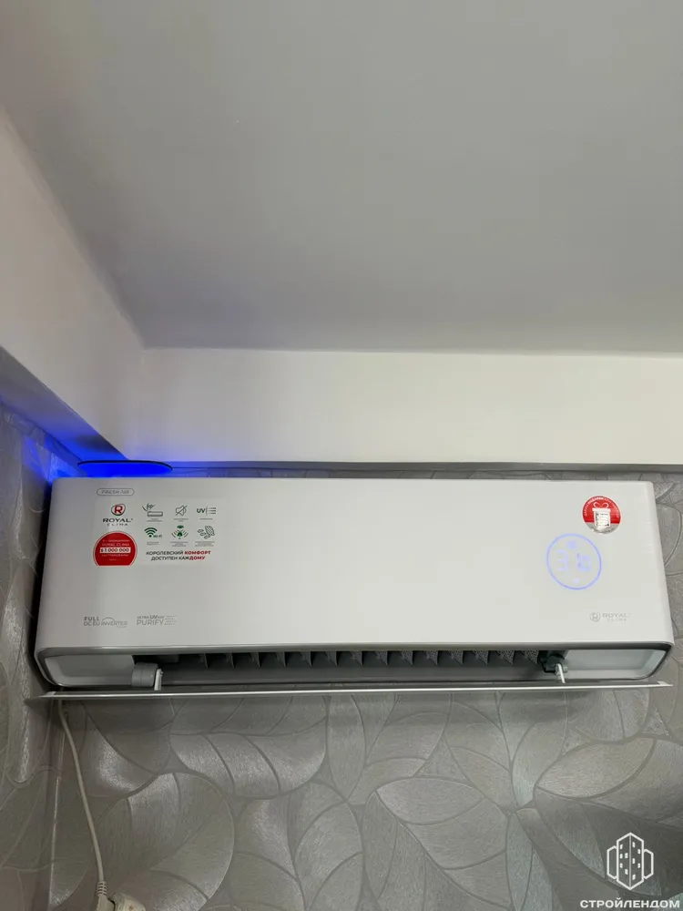 Кондиционер с бризером