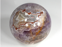 Шар Аметист, Агат, Бразилия (60 мм, 330 г) №29721