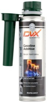 Комплексная присадка для бензиновых систем &quot;Gasoline Additive&quot;, DVX, 300 мл