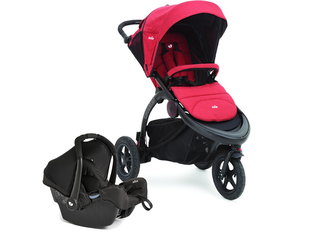 Joie crosster travel system top
