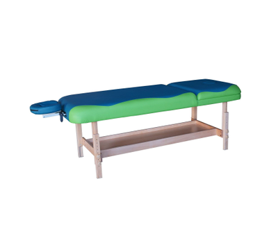 Массажный стационарный стол DFC SUPERIOR, 2 секции