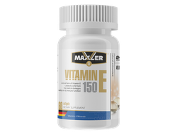 (Maxler) Vitamin E 150 мг - (60 капс)