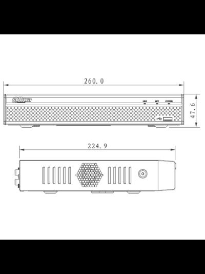 DHI-NVR2104HS-P-S2 IP регистратор