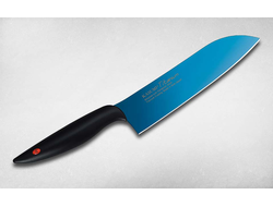22018/B Нож кухонный Сантоку 180 мм Kasumi