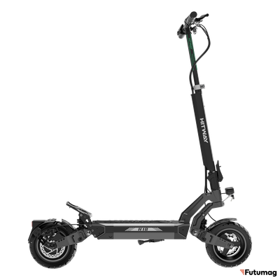 Электросамокат HITWAY H18 серебристый