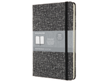 Записная книжка Moleskine Blend 19 (в линейку), Large, серая