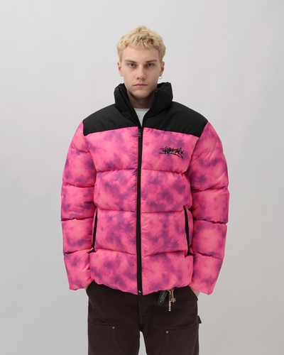 Куртка Anteater DownJacket Tie-Dye Pink