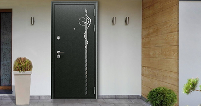 Стальная дверь   Шармель. Заказная модель.