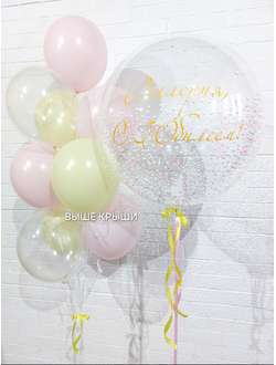 Сет воздушных шаров "Лучшей маме"