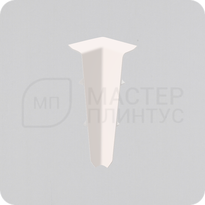 Уголок внутренний для ПВХ плинтуса Cezar HI-LINE PRESTIGE 089М