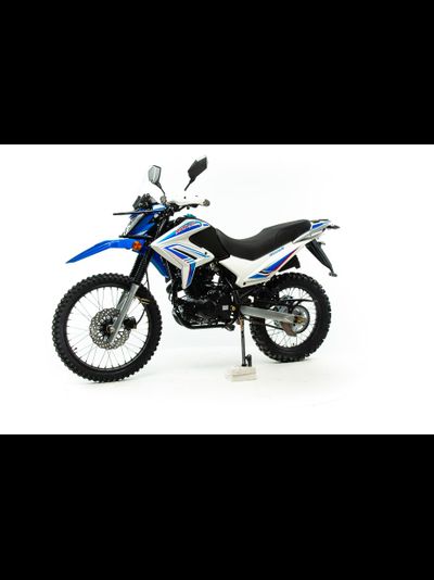 Мотоцикл Motoland XR250 ENDURO (165FMM) белый