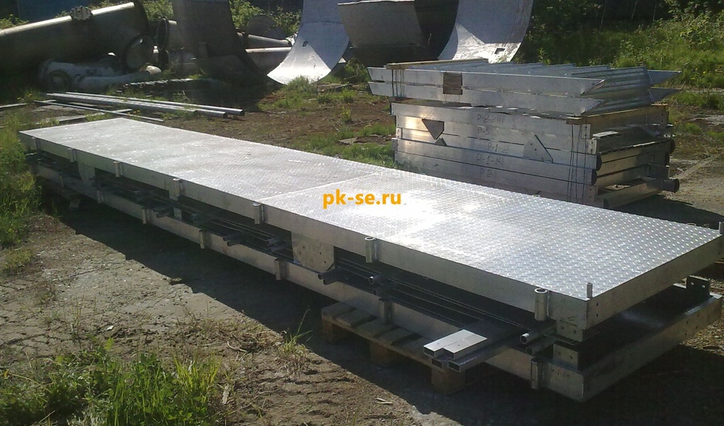 Смотровая эстакада для автомобиля