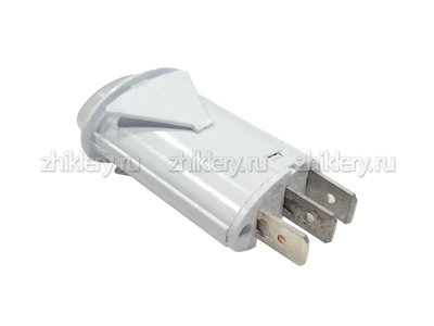 Выключатель кнопочный GEFEST ВКН-511-11, для ТЭНа (белая)