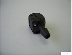 Жиклер омывателя на дворник 4 отверстия