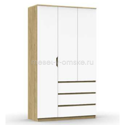 ЭВ050 Шкаф-3Д Модерн. Размер: 1200х2100х500