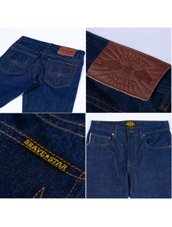 Джинсы =Brave Star= Mojave Western Cut Bison Ltd. Edition: 14oz XX Cone Mills White Oak Selvage Denim
