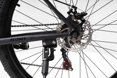 Велосипед FET technics 27,5" black (21 скорость, Shimano, дисковые тормоза)